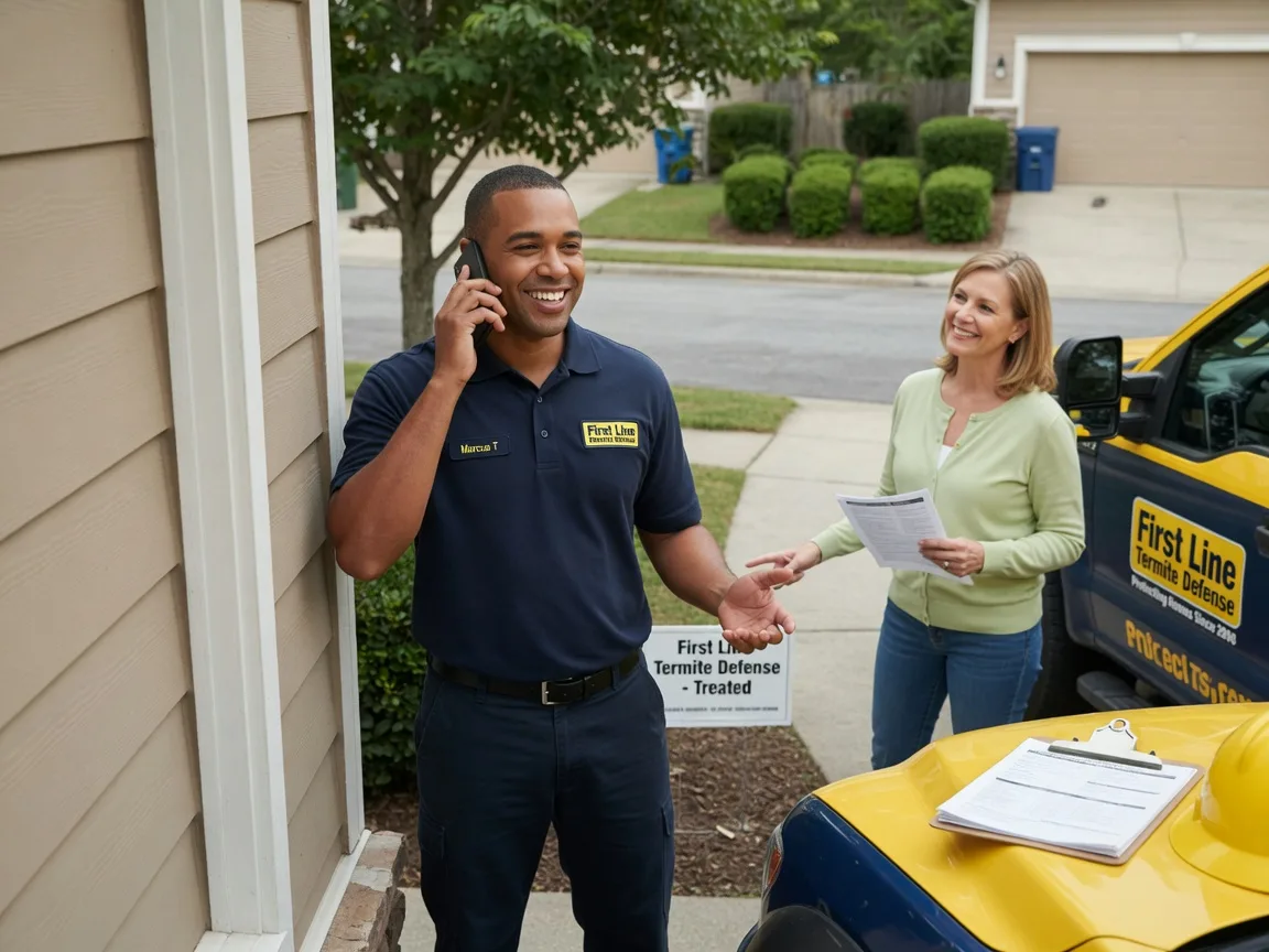 Termite Treatment Bentleyville, PA FAQs